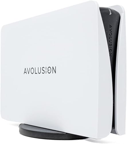 Avolusion PRO-5Y (blanco) 8TB USB 3.0 Disco duro externo portátil para PC, Mac, PlayStation y Xbox - 2 años de garantía (renovado)