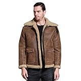 Importiertes Schaffell mit Lammfell-Material, warm durch den Winter