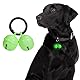 Glöckchen für Hundehalsband, extra laute Glöckchen für Hunde und Katzen, mit einfachen Clip-Verschlüssen, Haustierverfolgung, Rettung von Wildtieren und Vögeln, One size, Messing, Kein Edelstein