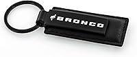 Vista 2 de Ford Bronco Llavero con Anilla, Etiqueta y Porta Llave