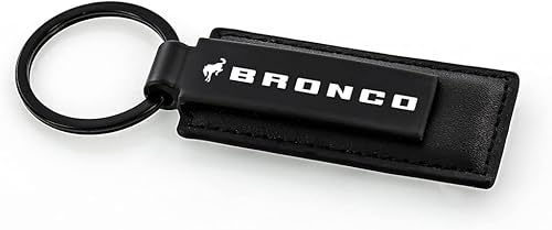 Miniatura 2 de Ford Bronco Llavero con Anilla, Etiqueta y Porta Llave