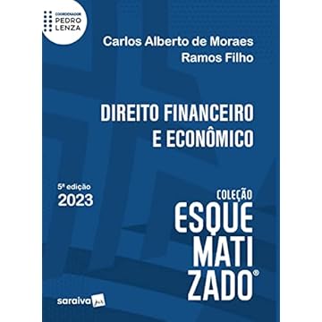 Capa do livro Direito Financeiro e Econômico Esquematizado - 5ª edição 2023