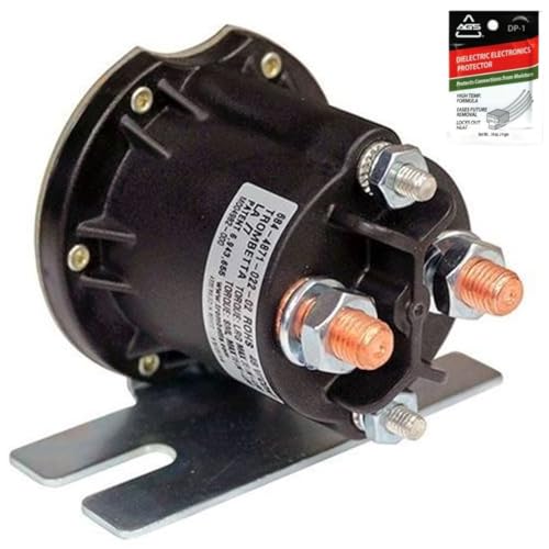 FalconSupply - Kit de relé de solenoide de arranque original Trombetta de 48 V | Compatible con Club...