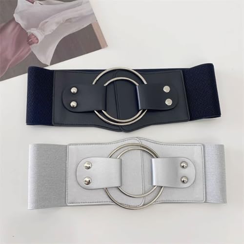 Women's Sparkly Belt Corset Waist Belt Women's Rebel Waist Belt Elastic Waist Belt for Dresses and Tunic Tops4