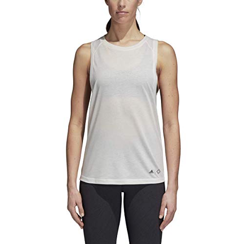 Débardeur adidas Wanderlust blanc S pour votre routine bien-être