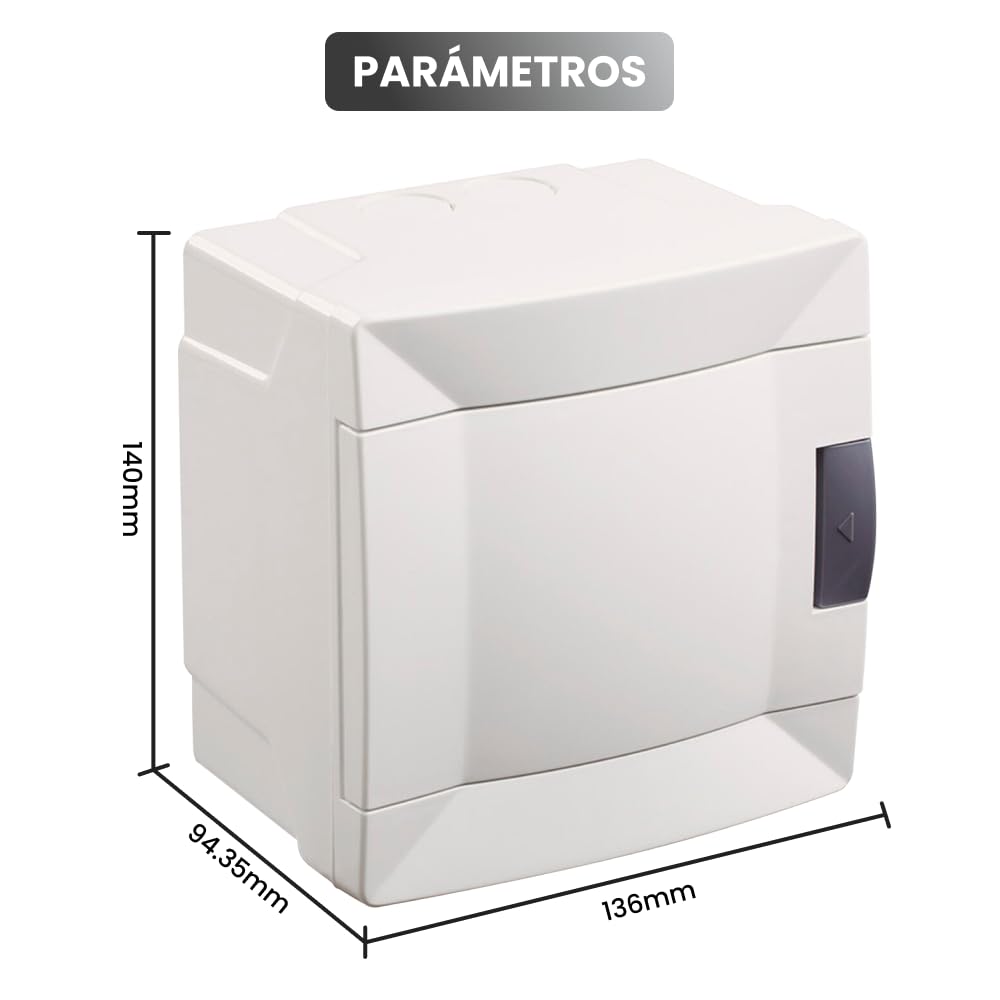 GEWISS SCATOLA ELETTRICA ESTERNA STAGNA 1 POSTO - Foto 5