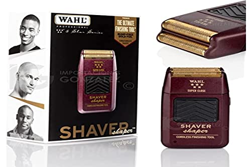 Wahl Professional - 5-Star Series Shaver Shaper, Bump Free Shaving, Ultra Close Shave, 60+ Minutes Run Time for Professional Barbers and Stylists Model - 8061-100
