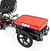 Challenger Scooter Trailer for Pride Mobility Scooters Heavy Duty - Large Tires J2800