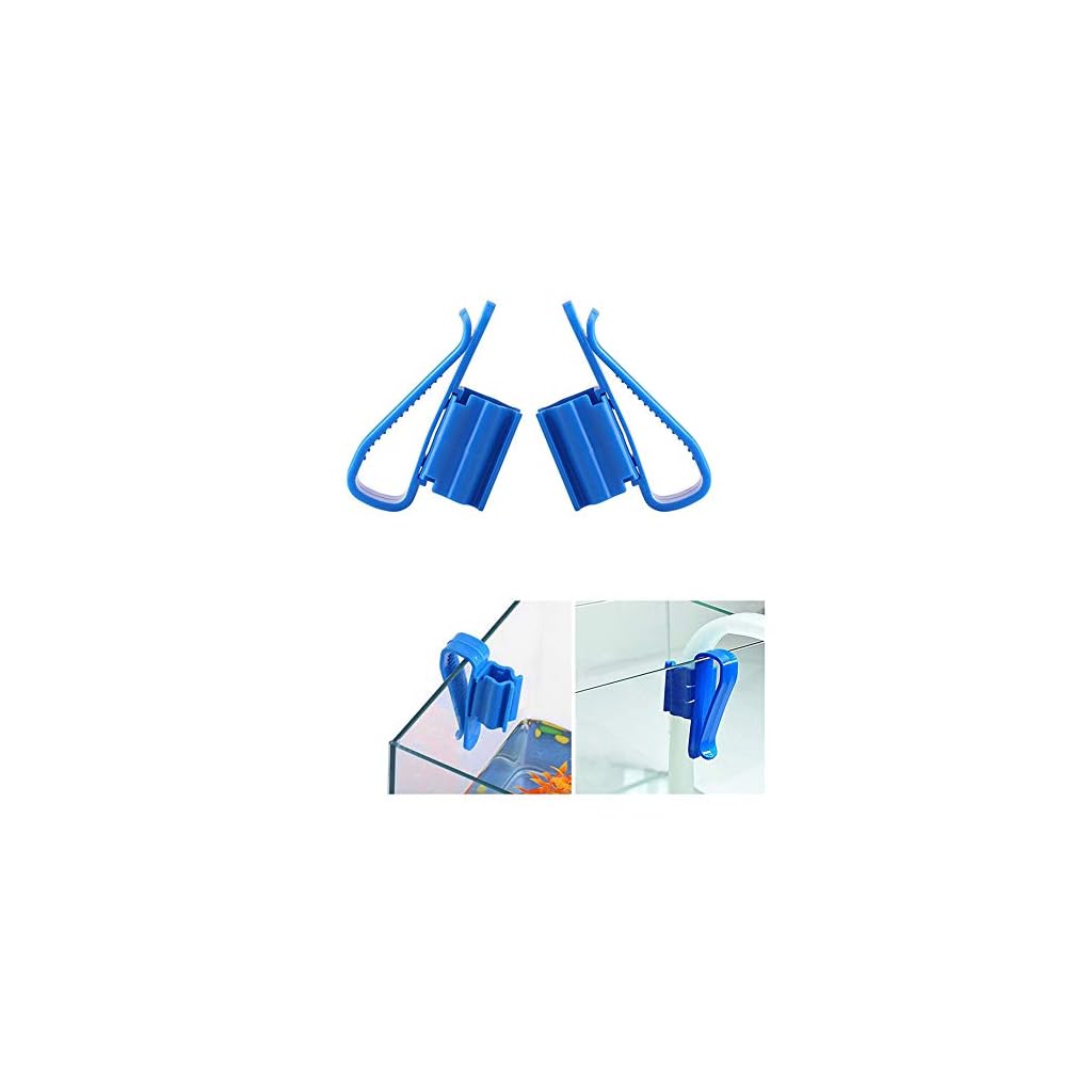 AKOAK-3-Pcs-Fish-Tank-Hose-Support-Multi-Functional-Blue-Mounting-Water-Pipe-Clip-8-16-mm-Pipe-Holder-Aquarium-Supplies-Accessories
