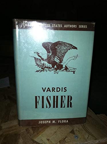 Vardis Fisher (Twayne's United States Authors S... B000O6D8FE Book Cover