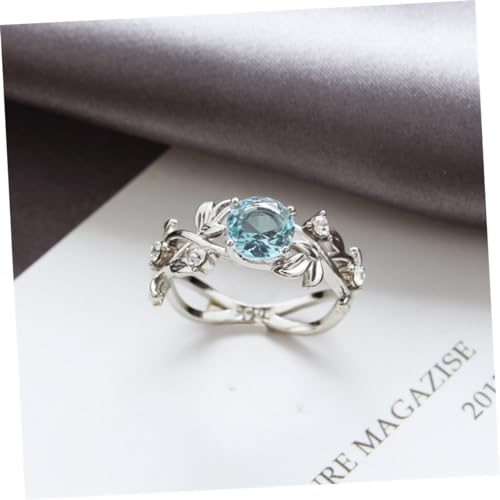 Bande de proposition chic en zircon pour éviter les bijoux ternes - 4