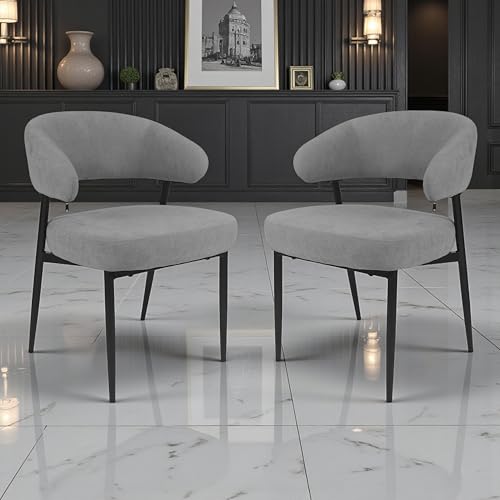 Image of The Attic Urban Crown 6 Chair Dining Set,Light Grey,Titanium, Rose Gold & Cream,160Cms