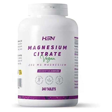 Citrato de Magnesio - 400 MG de HSN Cover