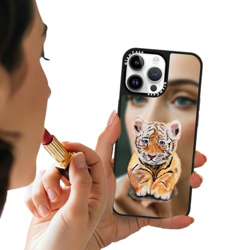 Coque miroir iPhone 14 Pro évitez les rayures plastique TPU durable GlamCase