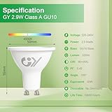 Zoom IMG-2 gy lampadina led gu10 classe Zoom IMG-2 gy lampadina led gu10 classe