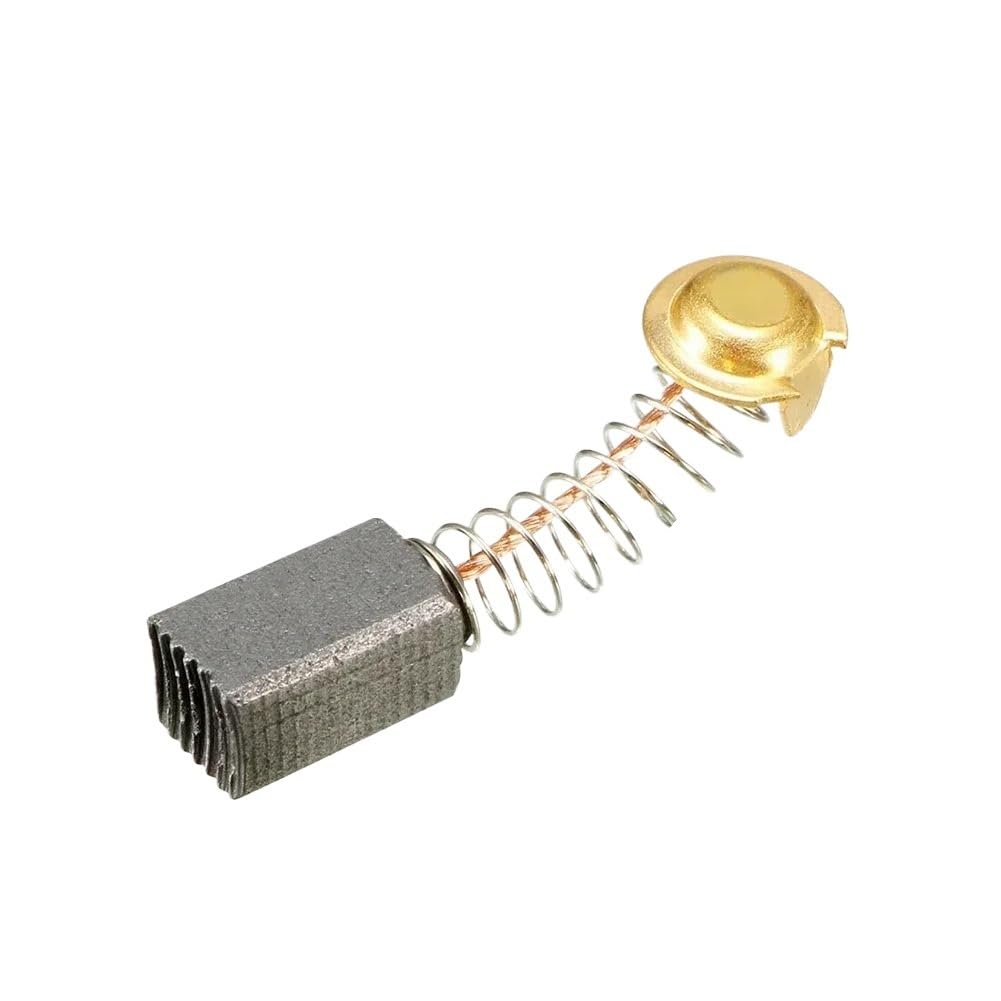 10 szt. Szczotka węglowa do silników elektrycznych 13 x 7,5 x 6,5 mm szczotka grafitowa