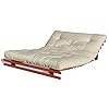 cinius Slaapbank Futon 140 x 200 cm, model Toronto met matras Futon