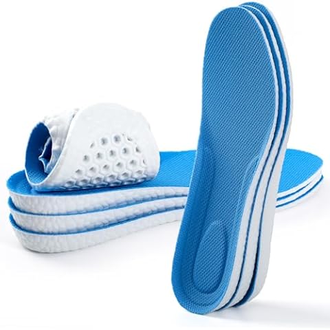 XINIFOOT Breathable Shock Absorption Insoles Cover