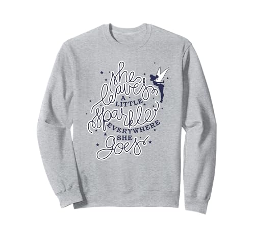 Sweat Fée Clochette Disney : revivez la magie de l'enfance avec élégance