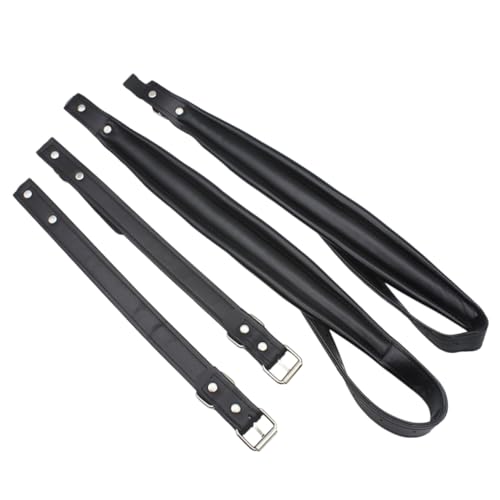 CORHAD Universal Accordion Shoulder Belt 60-120 Bass Accordion Comfortable Pu Sponge Core Straps