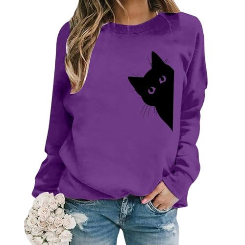 Sudadera cómoda de mujer ideal para relajarse y deportes con algodón