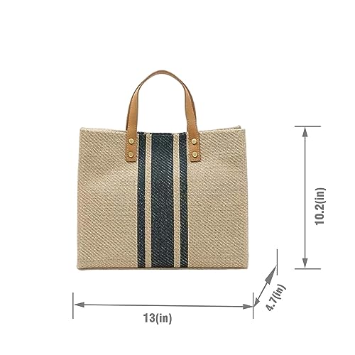 Bolso Tote de lona para mujer MLAFE miniatura 5