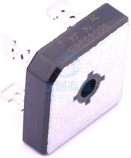 1 PCS Rectifier Bridge 600V 50A GBPC GBPC5006
