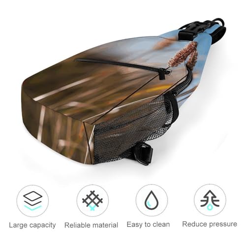 Mochila tipo bandolera para senderismo y uso casual miniatura 5