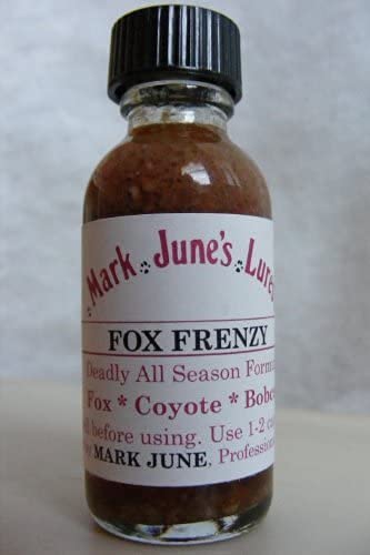 Mark June Fox Frenzy 4 Oz.