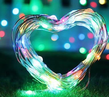 Guirlande lumineuse LED multicolore 10m extérieure IP65 avec micro musical intégré - 2