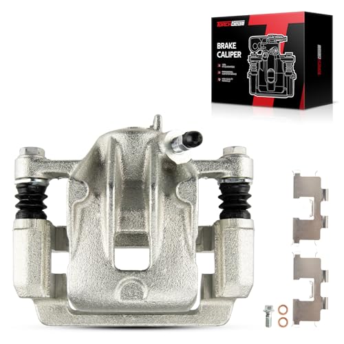 Image of Torchbeam Rear Brake Caliper for Kia 2005-2010 Sportage, Hyundai 2005-2009 Tucson, Kia 2006-2010 Optima, Hyundai 2006-2008 Sonata 2.4L, Rear Left or Rear Right Caliper Replace # 19B3100