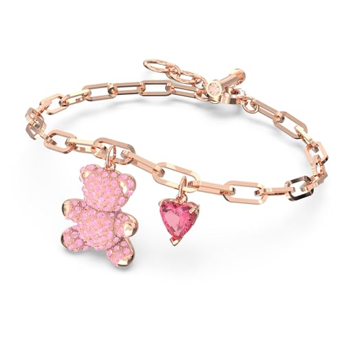 Variante de Swarovski pulseras mujer Teddy oso oro rosa