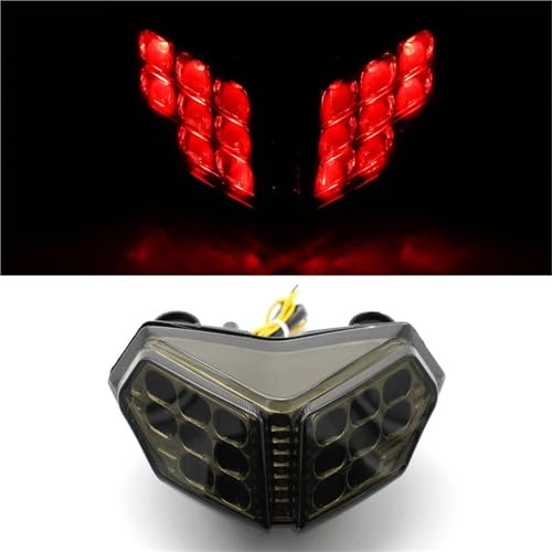 Accessoires de moto feu arrière Ducati 848 pour les sorties