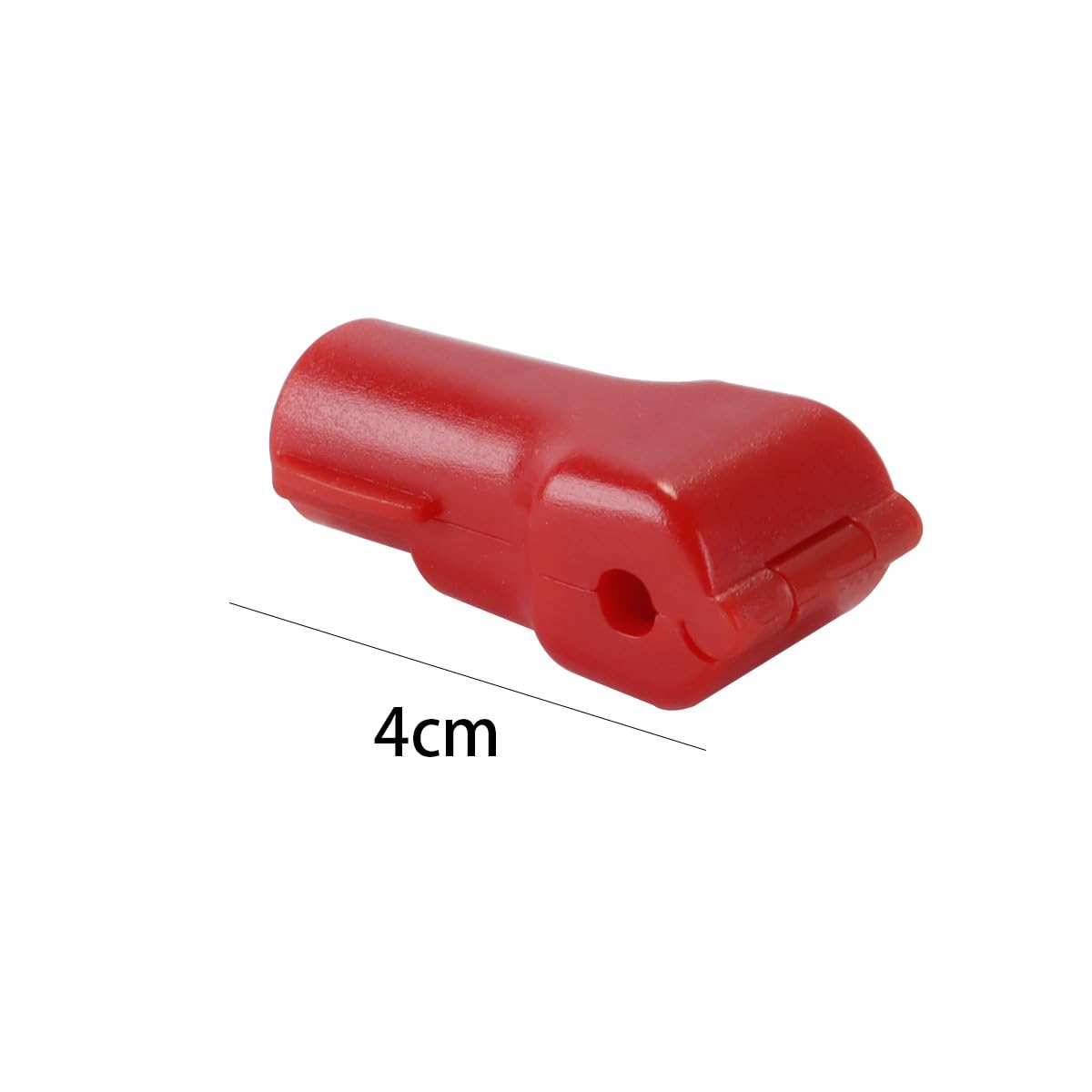 100 Pezzi Di Lucchetti a Gancio Per Pioli, Lucchetti Di Sicurezza Per Espositori a Pannello Forato in ABS Da 4 Mm, Lucchetto Antifurto Per Negozi Al Dettaglio