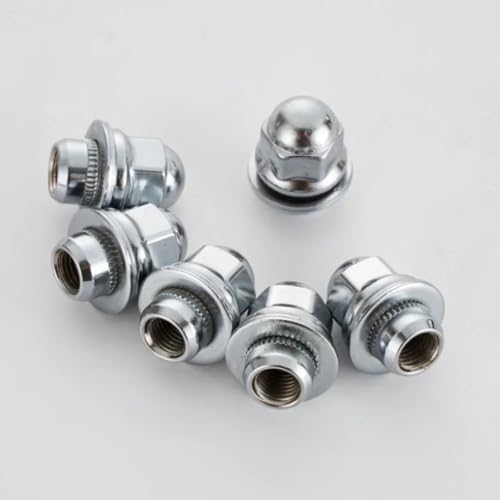 Tuerca de rueda de 37 mm de grosor con acabado hexagonal limpio 4