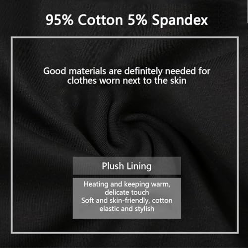 Travail extérieur sans souffrir du froid grâce aux sous-vêtements coton - 6