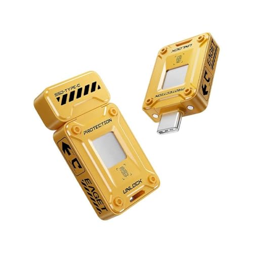 TECPHILE Store EAGET FU80 USB-C & USB-A Pen Drive, Flash Drive, - Image 2