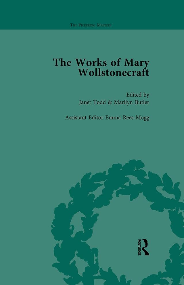The Works of Mary Wollstonecraft Vol 1      1st Edition
