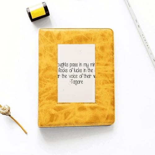 no/no Qoutes Healing Sentences Thoughts Lucks - Álbum de fotos de voz familiar para boda, 4 x 6 pulgadas