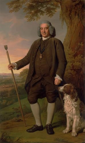 Tableau Toile Nathaniel Dance Holland : Portrait d'Art pour Décoration Murale 60x90cm
