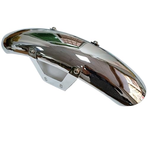 Garde-Boue Avant Court Acier Chrome pour Yamaha SR500 XS650 : Finie la Rouille