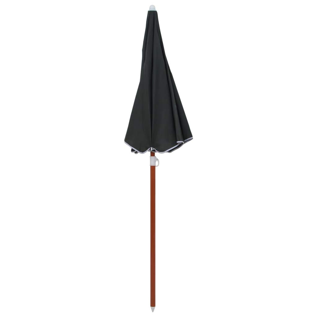 vidaXL Sonnenschirm Ampelschirm Gartenschirm Strandschirm Schirm mit Stahlmast