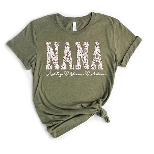 Personalized Grandma Sweatshirts for Women, Gifts For Grandma From Grand Kids, Grandma Sweater Gifts, Grandma Shirt2