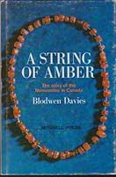 String of Amber: The Heritage of the Mennonites 0685473082 Book Cover
