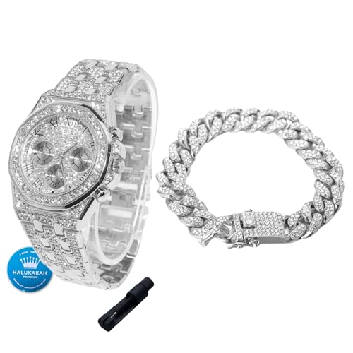 Halukakah Diamond Gold Watch ACXAEg j̎q eB[ LbY - 18KAS[h/v`ibLA40mm̃[}̔p`̕ՁA{NH[c - 8C`ArvAWX^[c[t - aAp