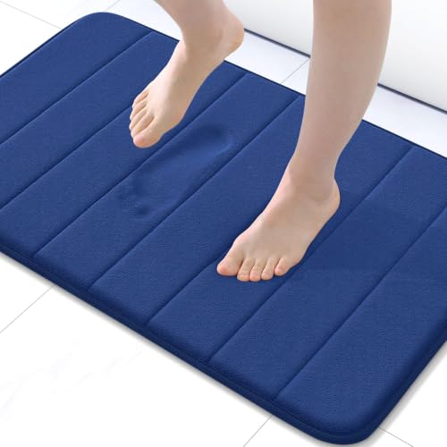 Buganda Memory Foam Bath Mat 31.5 x 20, Ultra Soft Absorbent Bathroom Rugs