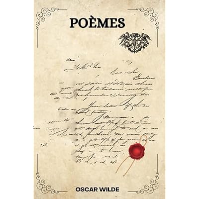 PO&Egrave;MES Par OSCAR WILDE :
