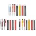 SagaSave 8 Pack Mechanical Carpenter Pencils Set 2-in-1 Multifunctional Deep Hole Marker Tool, 36 Refills for for Woodworking Architect (Set B)