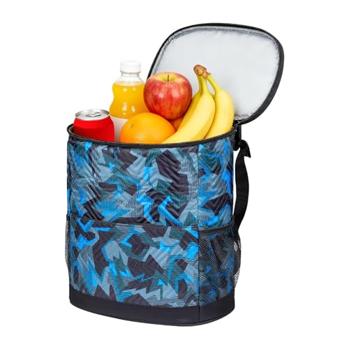 Boîte À Glace Pliable et Sac Isotherme Étanche : Glacière Voiture pour Camping
