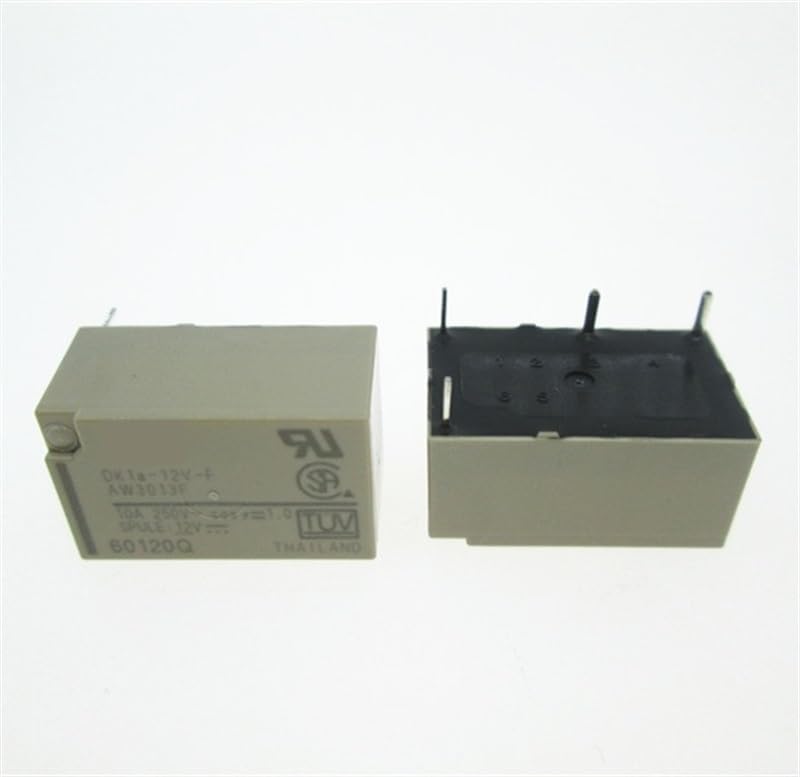 Relè 12V DK1A-12V-F DK1A-12V DK1A12VF DK1A12V 12VDC DC12V 10A 250VAC 4PIN Industrial Electrical Relays